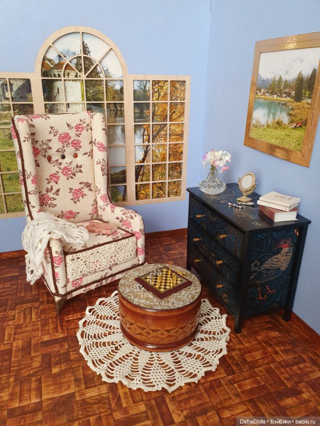 Делаю кресла для кукол — Мебель для кукол и домиков: фото (фото 9)