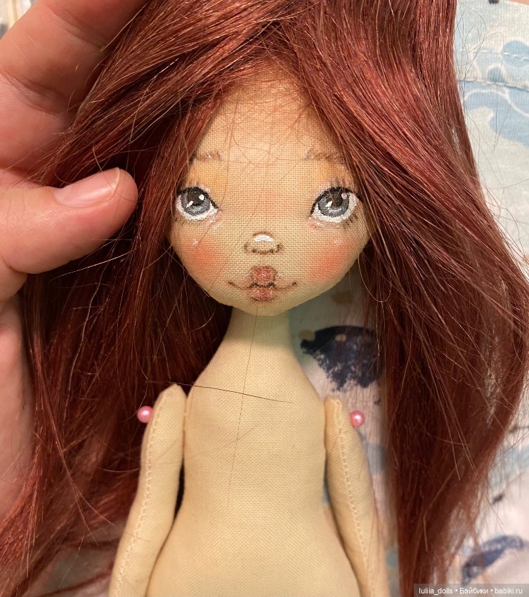 Моя Николь — Авторские текстильные куклы: Вальдорфские