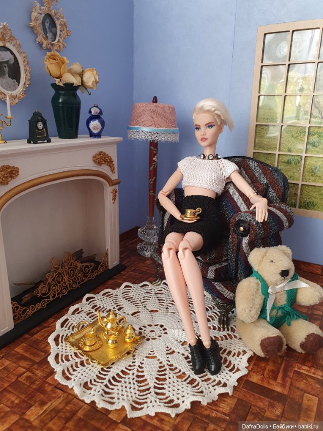 Делаю кресла для кукол — Мебель для кукол и домиков: фото (фото 3)