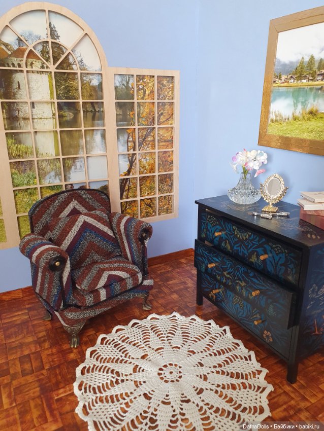 Делаю кресла для кукол — Мебель для кукол и домиков: фото (фото 5)