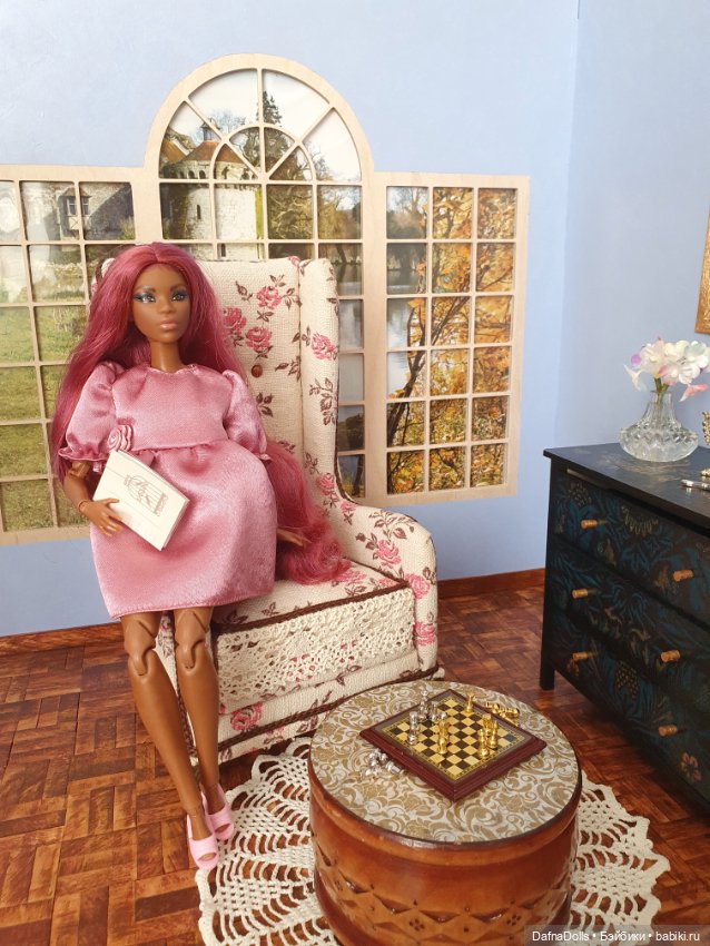 Делаю кресла для кукол — Мебель для кукол и домиков: фото (фото 7)