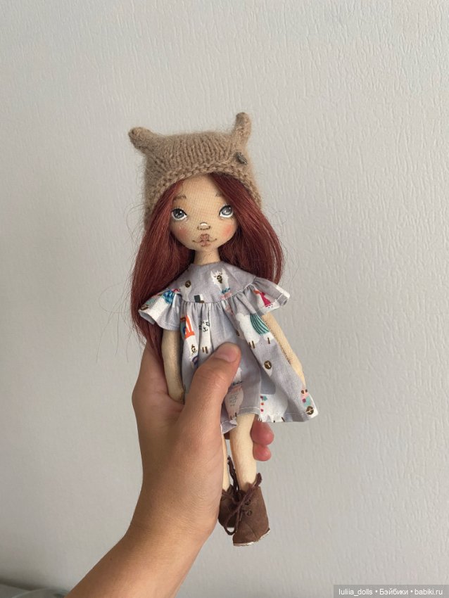 Моя Николь — Авторские текстильные куклы: Вальдорфские (фото 4)