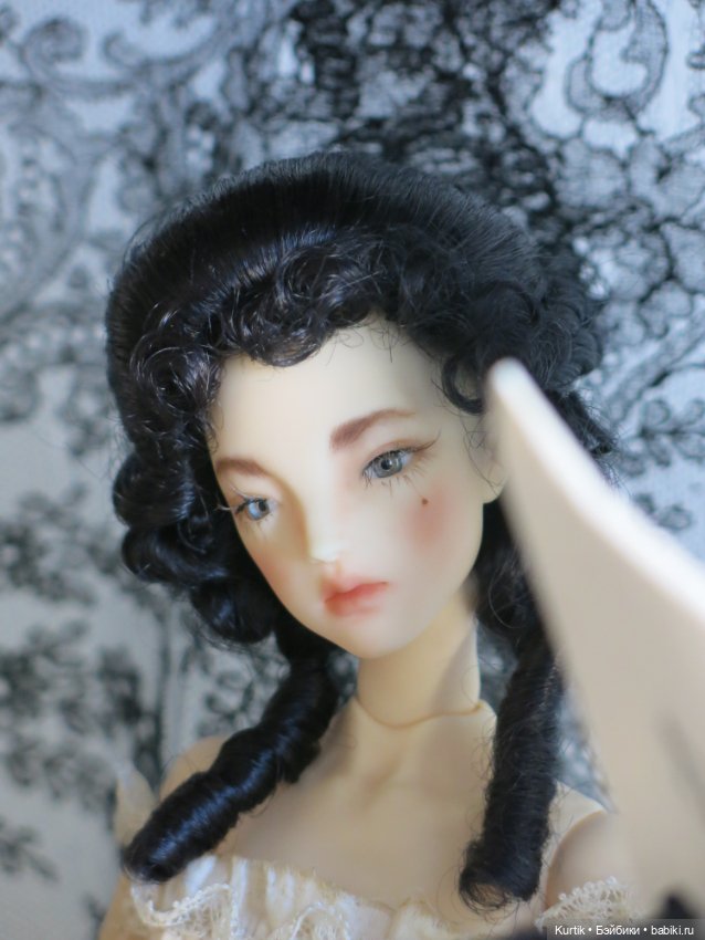 Черно-белая Коломбина — Фотоистории с куклами BJD (БЖД): сериалы (фото 8)