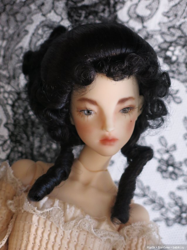 Черно-белая Коломбина — Фотоистории с куклами BJD (БЖД): сериалы (фото 4)