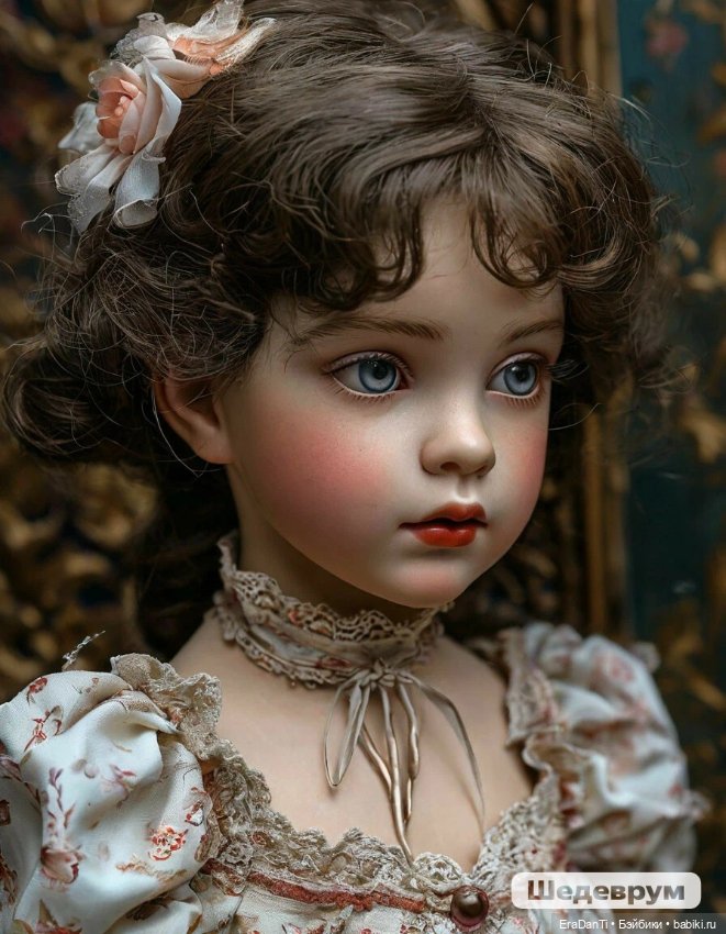 Кукла мечты✨💖✨ — Рисование и арт: скетчи