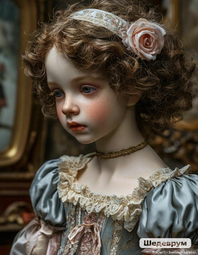 Кукла мечты✨💖✨ — Рисование и арт: скетчи