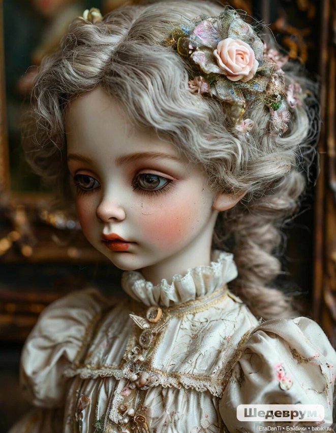 Кукла мечты✨💖✨ — Рисование и арт: скетчи