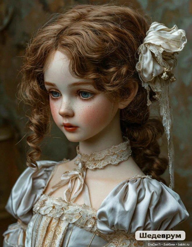 Кукла мечты✨💖✨ — Рисование и арт: скетчи