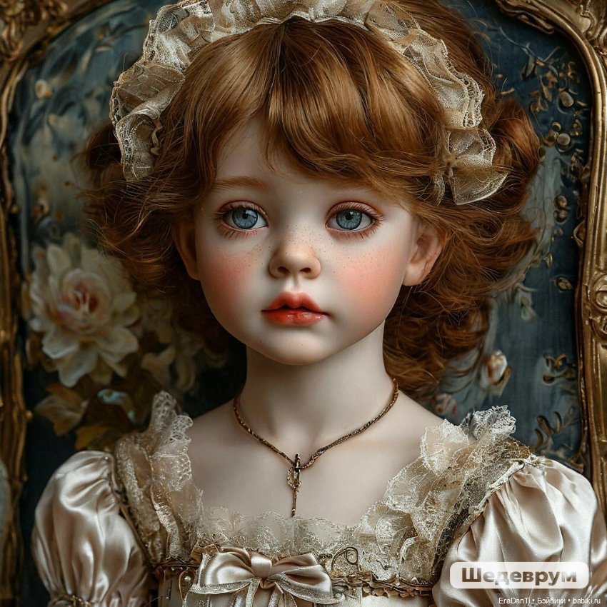 Кукла мечты✨💖✨ — Рисование и арт: скетчи (фото 7)