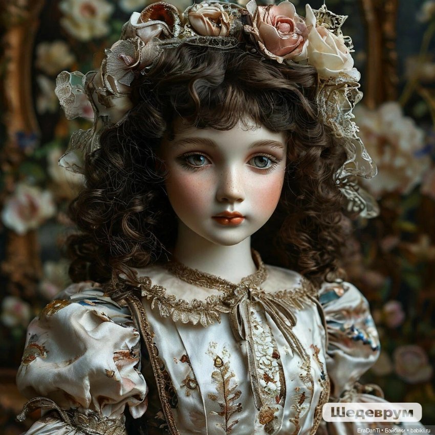 Кукла мечты✨💖✨ — Рисование и арт: скетчи (фото 6)