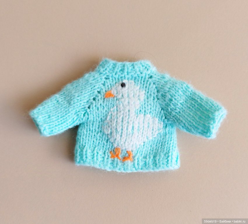 Гусь-Обнимусь вернулся: свитерок для баболишек (фото 7)