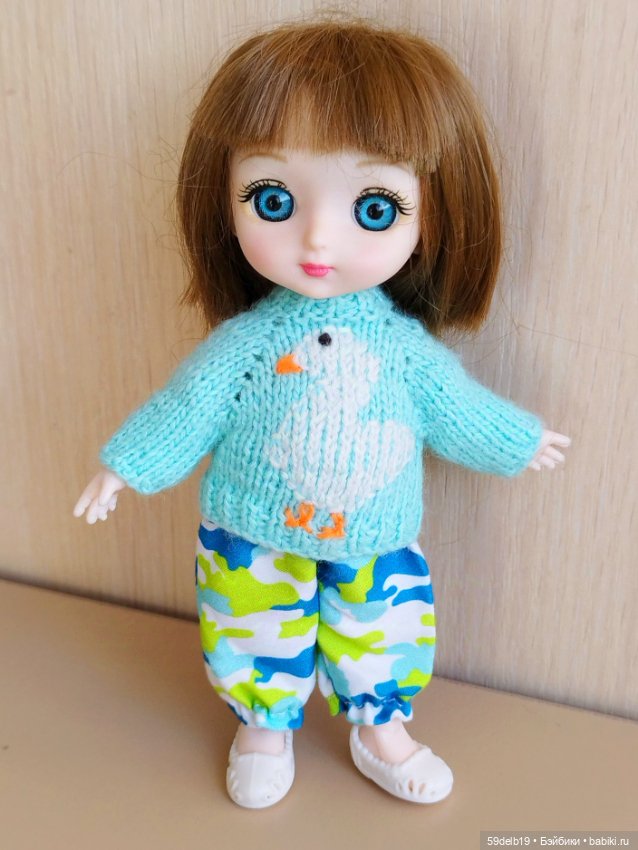 Гусь-Обнимусь вернулся: свитерок для баболишек (фото 5)