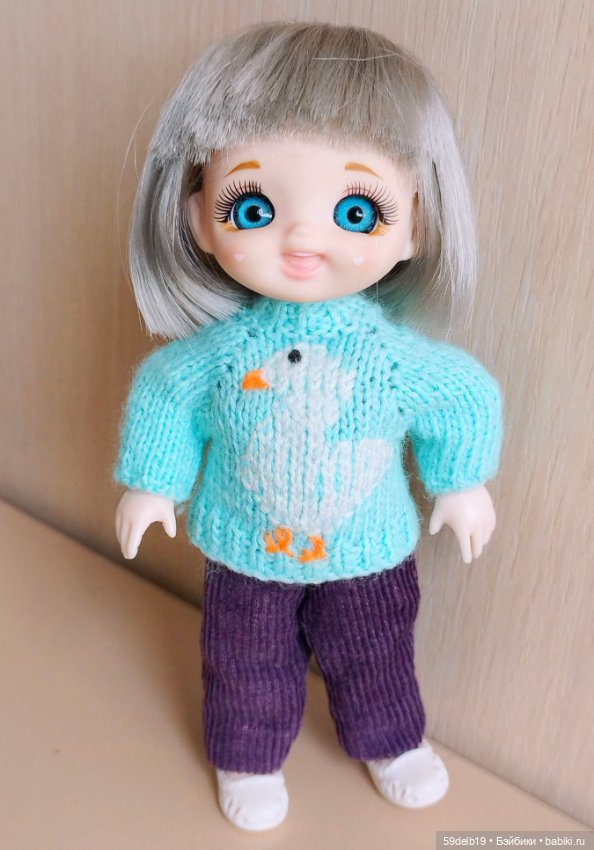 Гусь-Обнимусь вернулся: свитерок для баболишек (фото 3)