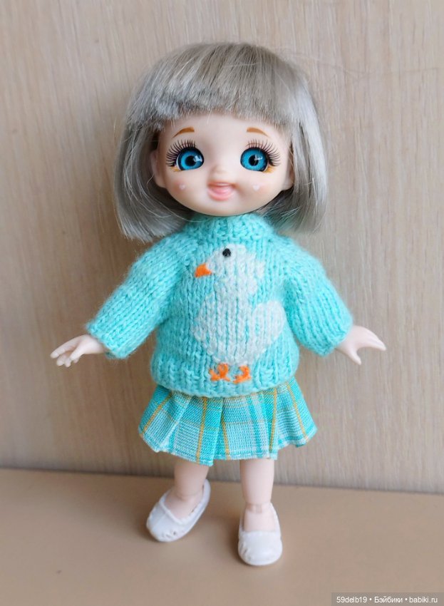 Гусь-Обнимусь вернулся: свитерок для баболишек (фото 4)