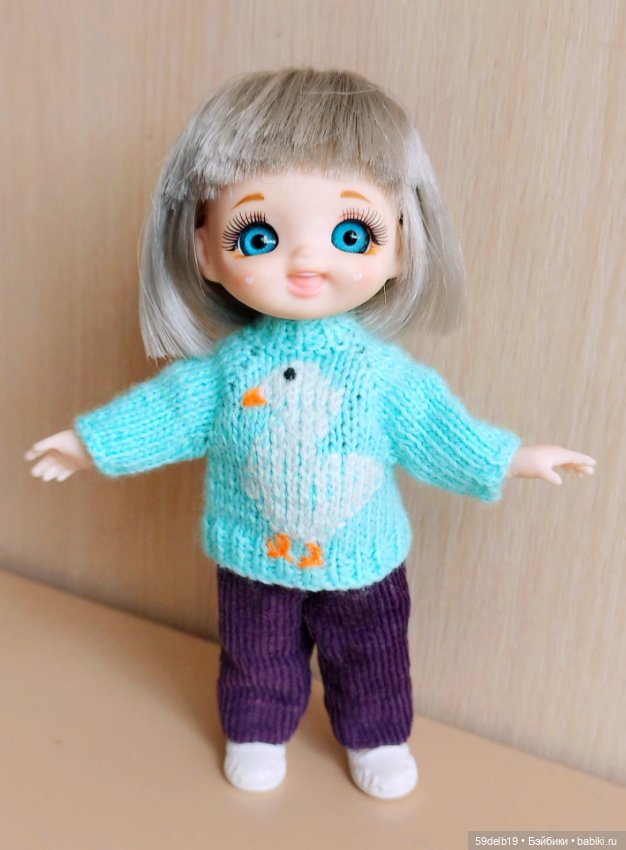 Гусь-Обнимусь вернулся: свитерок для баболишек (фото 2)