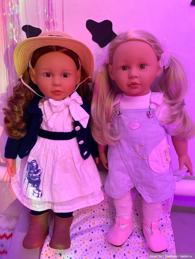 Сесилия и Эмилия Colette — Редкие и винтажные куклы Zapf Creation: Colette (фото 4)