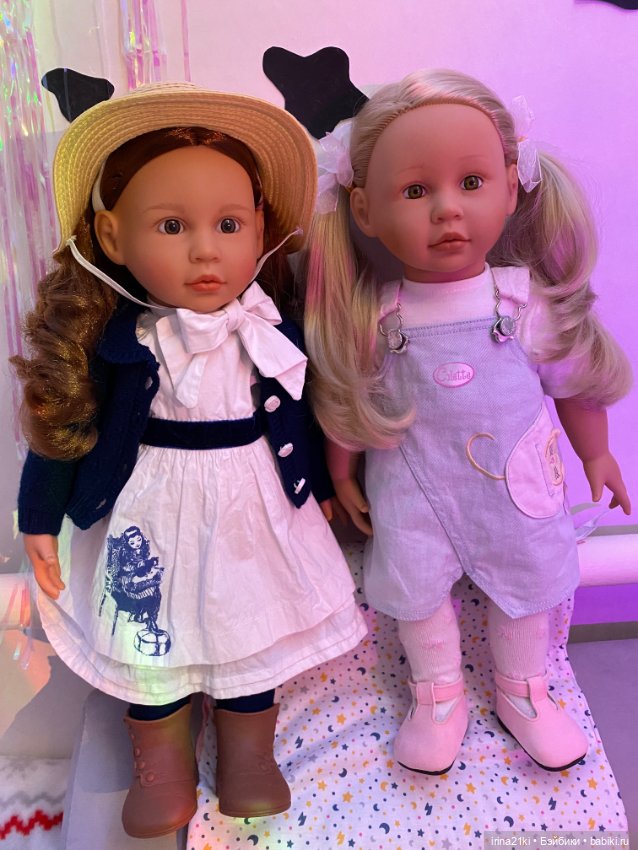 Сесилия и Эмилия Colette — Редкие и винтажные куклы Zapf Creation: Colette