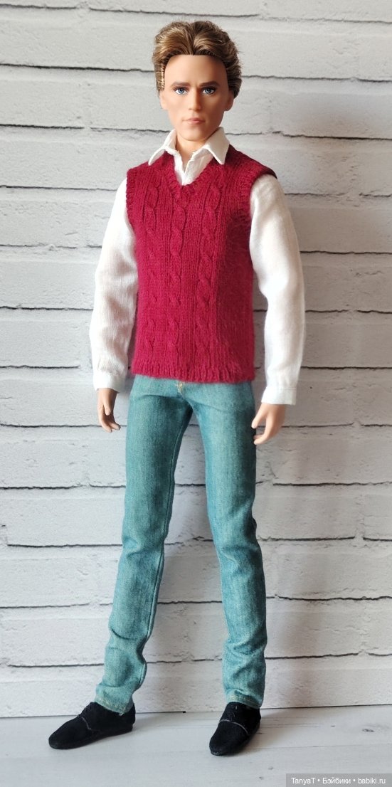 Осенние фантазии — Одежда и обувь для кукол своими руками: фото (фото 5)