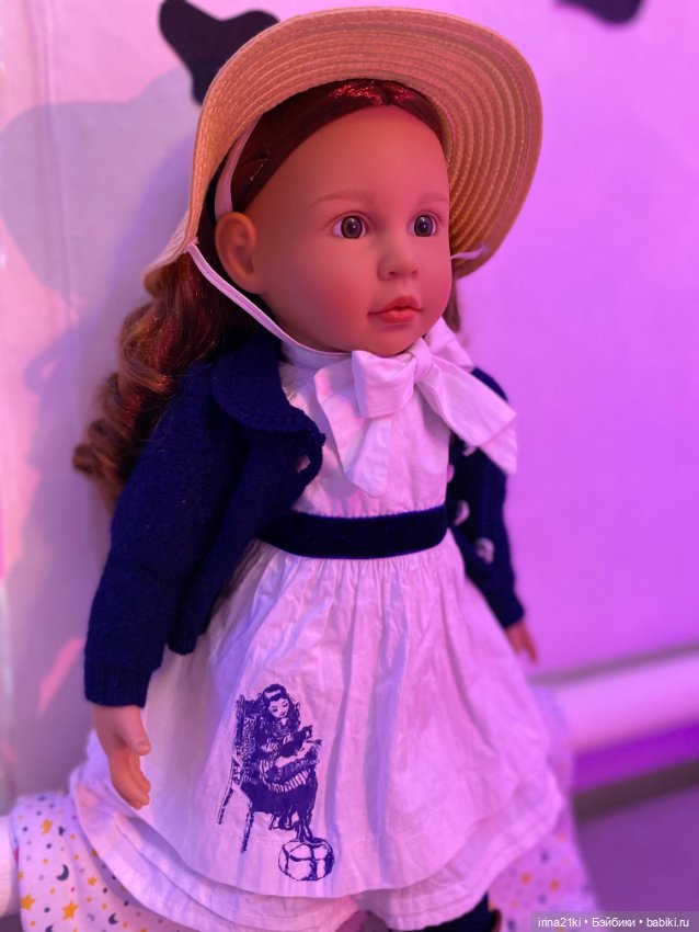 Сесилия и Эмилия Colette — Редкие и винтажные куклы Zapf Creation: Colette (фото 2)