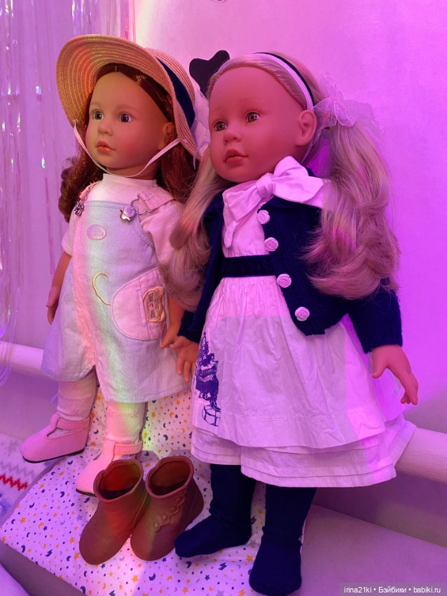Сесилия и Эмилия Colette — Редкие и винтажные куклы Zapf Creation: Colette