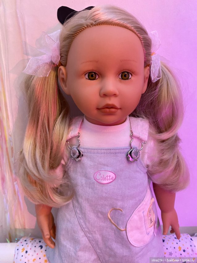 Сесилия и Эмилия Colette — Редкие и винтажные куклы Zapf Creation: Colette (фото 3)