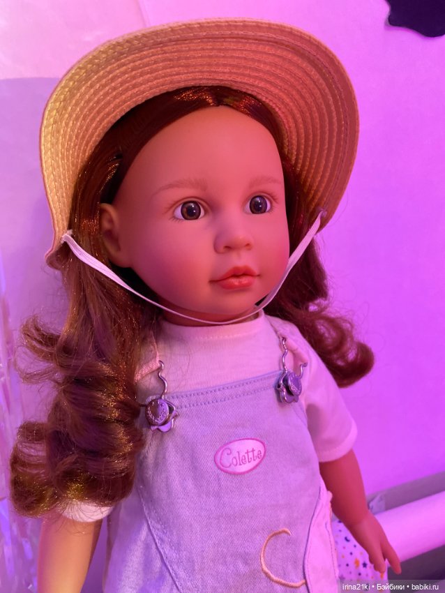 Сесилия и Эмилия Colette — Редкие и винтажные куклы Zapf Creation: Colette