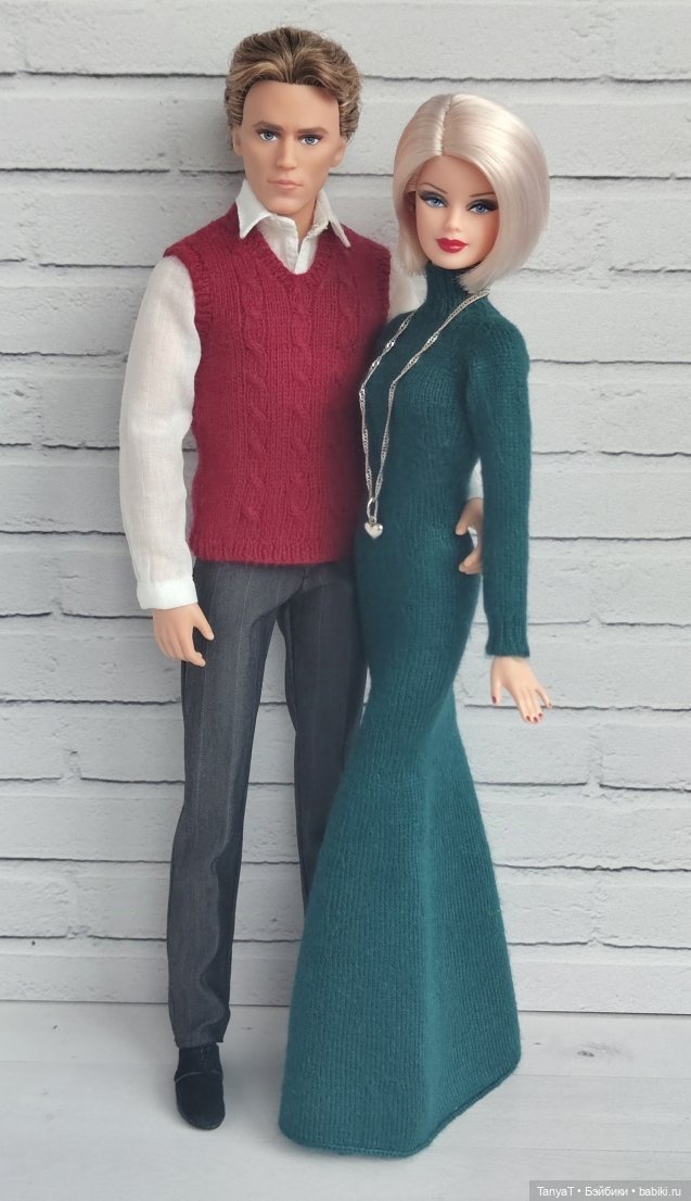 Осенние фантазии — Одежда и обувь для кукол своими руками: фото (фото 10)