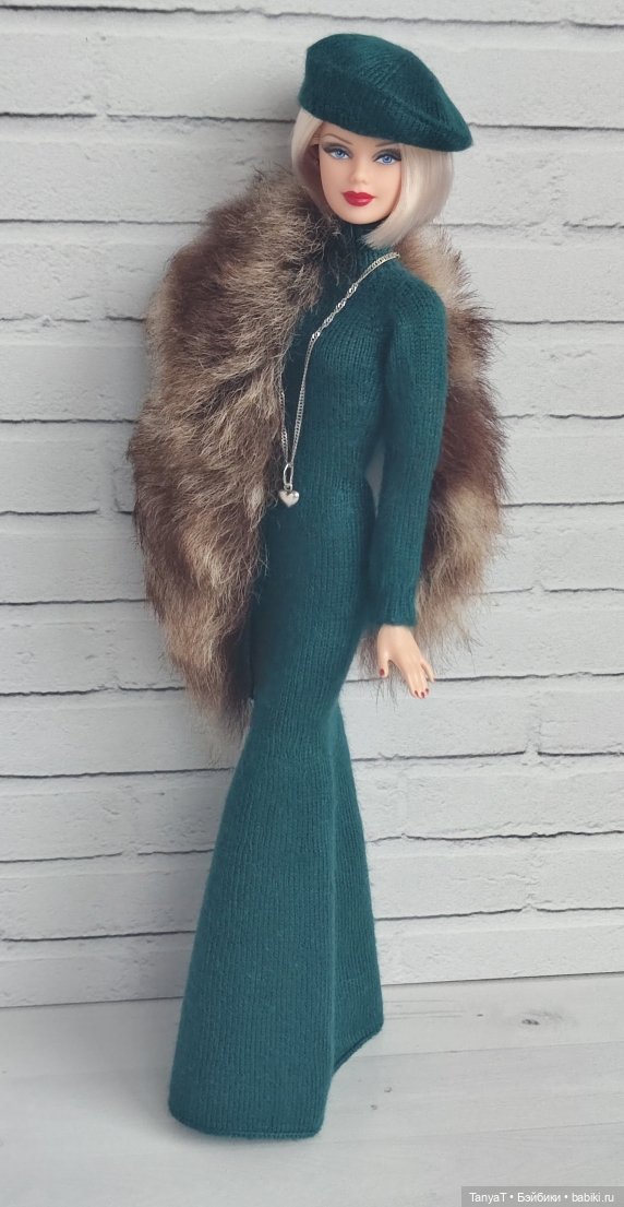 Осенние фантазии — Одежда и обувь для кукол своими руками: фото (фото 8)