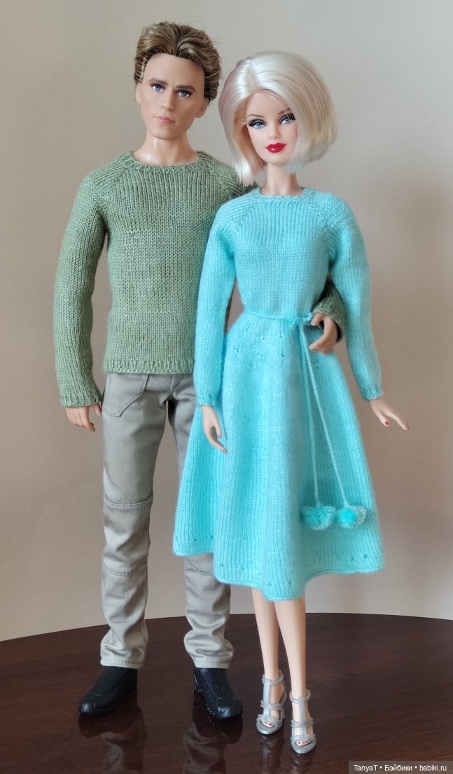 Осенние фантазии — Одежда и обувь для кукол своими руками: фото (фото 3)