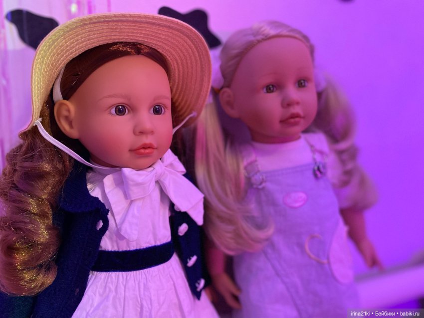 Сесилия и Эмилия Colette — Редкие и винтажные куклы Zapf Creation: Colette (фото 7)