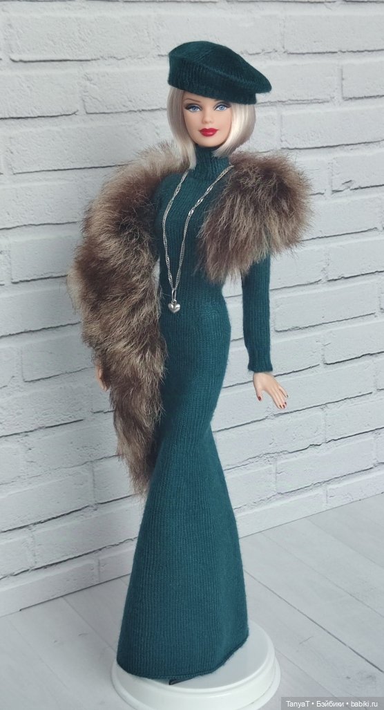 Осенние фантазии — Одежда и обувь для кукол своими руками: фото (фото 9)