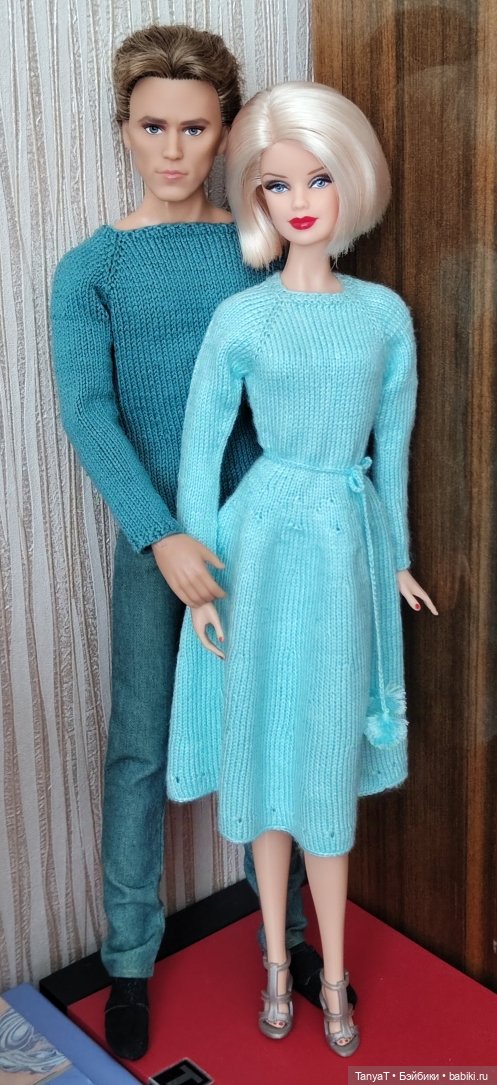 Осенние фантазии — Одежда и обувь для кукол своими руками: фото (фото 4)