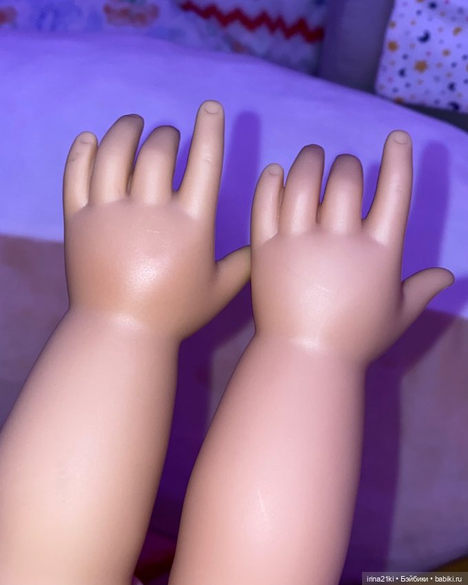 Сесилия и Эмилия Colette — Редкие и винтажные куклы Zapf Creation: Colette (фото 9)