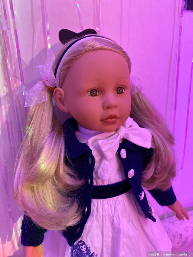 Сесилия и Эмилия Colette — Редкие и винтажные куклы Zapf Creation: Colette