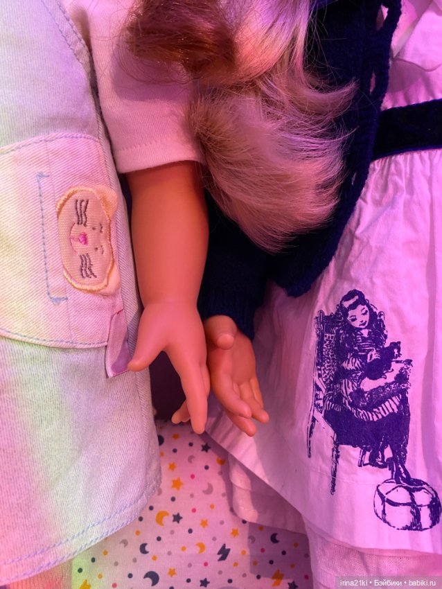 Сесилия и Эмилия Colette — Редкие и винтажные куклы Zapf Creation: Colette