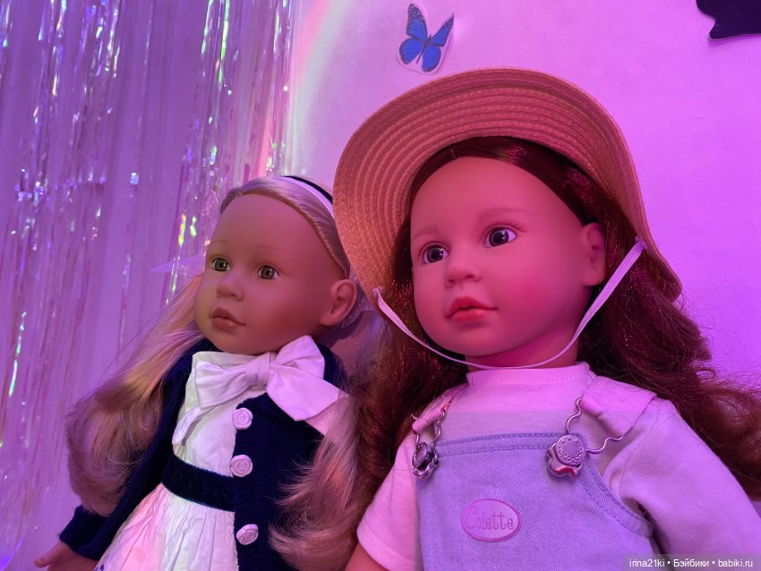 Сесилия и Эмилия Colette — Редкие и винтажные куклы Zapf Creation: Colette