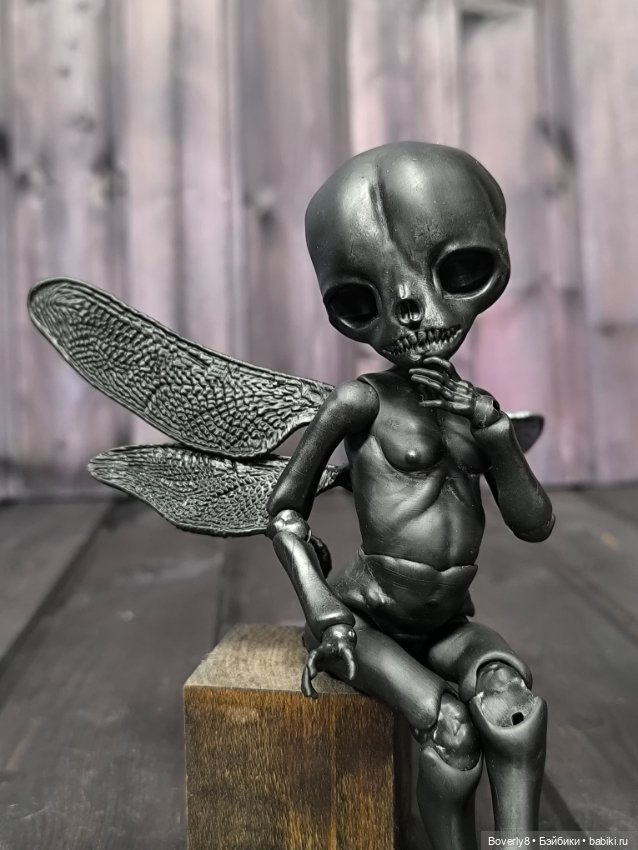 Чёрная Пикси — Разные куклы BJD (БЖД): редкие бренды
