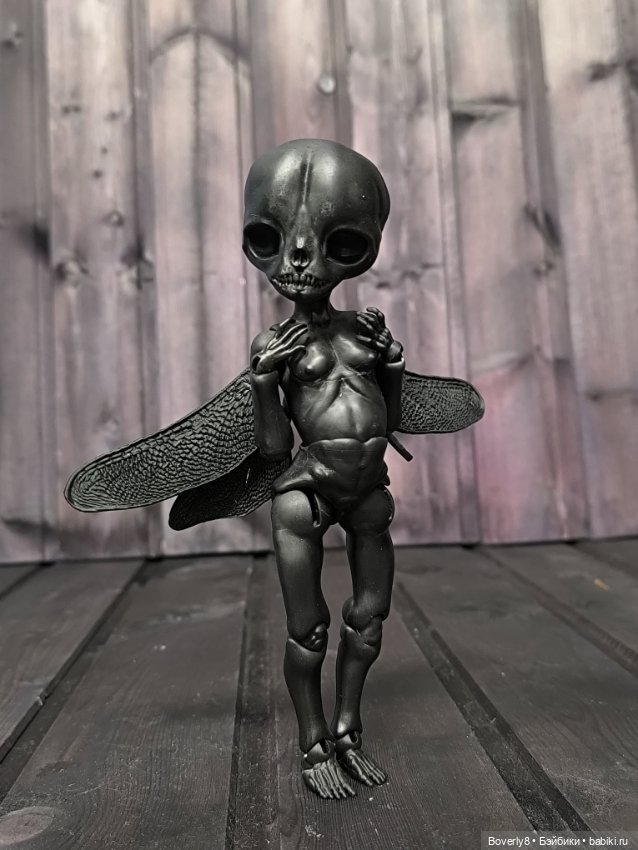 Чёрная Пикси — Разные куклы BJD (БЖД): редкие бренды (фото 5)