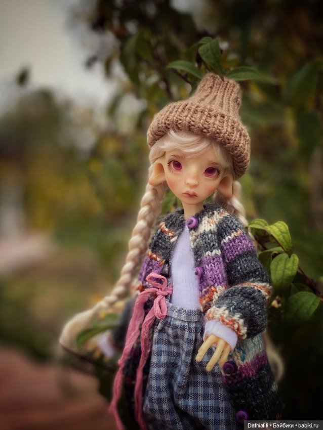 Амели — Куклы Circus Kane (Nefer Kane): французские BJD (БЖД) (фото 6)