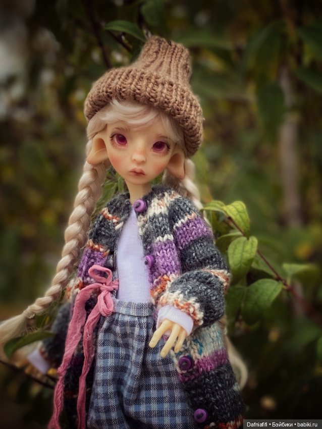 Амели — Куклы Circus Kane (Nefer Kane): французские BJD (БЖД) (фото 4)