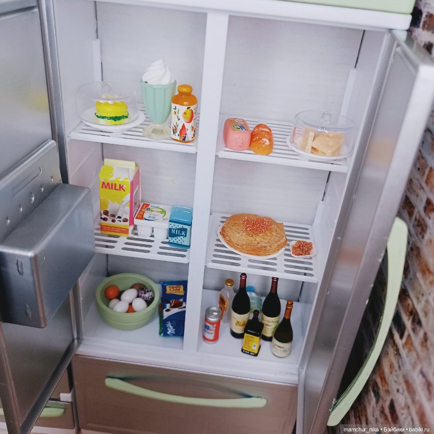 Кухня (заменила мойку) — Румбоксы и кукольные интерьеры: фото (фото 5)