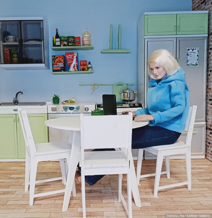 Кухня (заменила мойку) — Румбоксы и кукольные интерьеры: фото (фото 2)