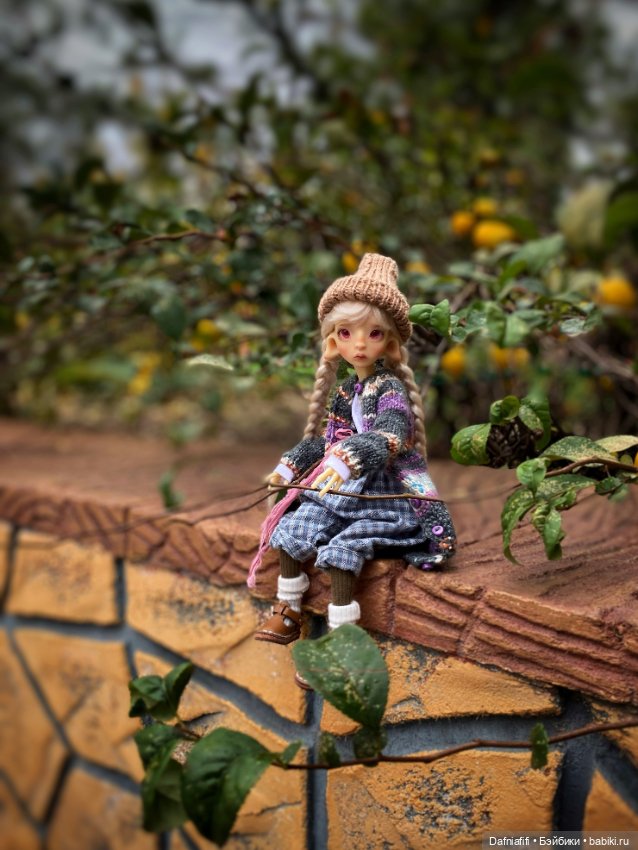 Амели — Куклы Circus Kane (Nefer Kane): французские BJD (БЖД) (фото 8)