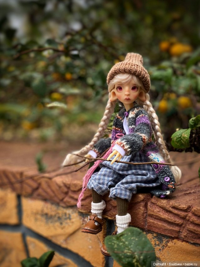 Амели — Куклы Circus Kane (Nefer Kane): французские BJD (БЖД)