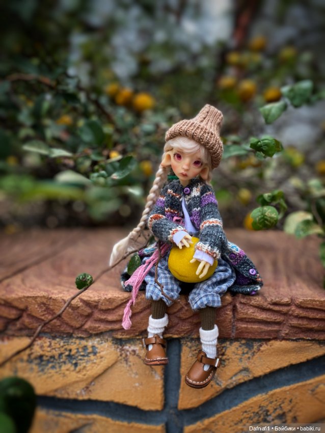 Амели — Куклы Circus Kane (Nefer Kane): французские BJD (БЖД)