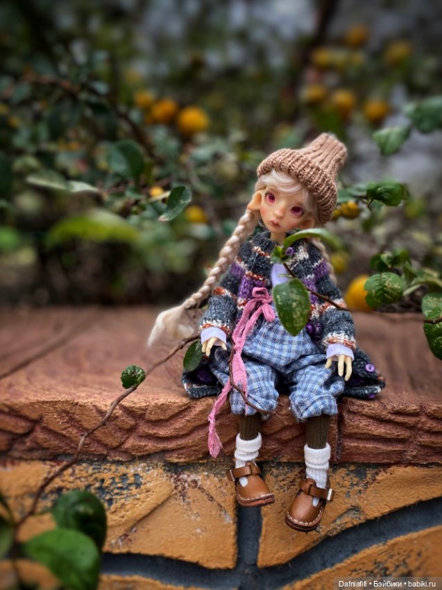 Амели — Куклы Circus Kane (Nefer Kane): французские BJD (БЖД)