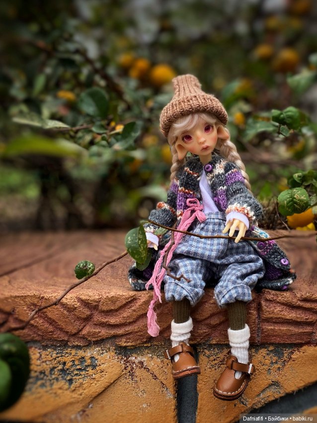 Амели — Куклы Circus Kane (Nefer Kane): французские BJD (БЖД)