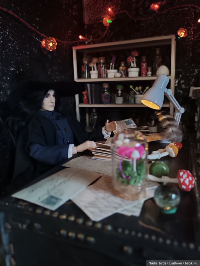 Магистр Нордленд и его кабинет