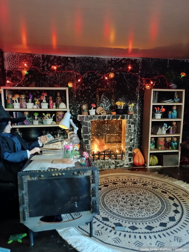 Магистр Нордленд и его кабинет (фото 4)