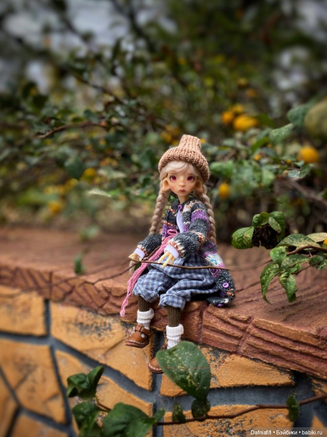 Амели — Куклы Circus Kane (Nefer Kane): французские BJD (БЖД) (фото 10)